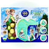 Frozen Tent with 100 Balls For Children