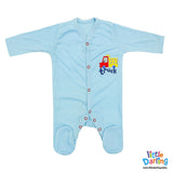 Baby Sleepsuit PK Of 3 Truck & Car | Little Darling