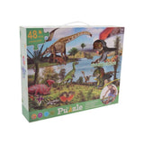 48 Piece Dinosaur World Animal Jigsaw Puzzle