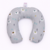 Infant Neck Pillow Soft Support Cushion Llama Print | Little Darling