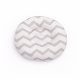 Baby Net Gadda Set 2 Pcs Zig Zag Print | Little Darling