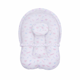 Baby Net Gadda Set 2 Pcs Heart Print | Little Darling