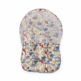 Baby Net Gadda Set 2 Pcs Flower Print | Little Darling