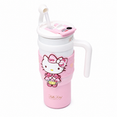 Hello Kitty Kids Insulated Water Bottle with Straw