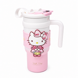 Hello Kitty Kids Insulated Water Bottle with Straw