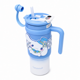 Cinnamoroll Kids Insulated Water Bottle with Straw