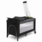 Musical Baby Playpen Cot with Changing Table & Net