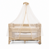 Musical Baby Playpen Cot with Changing Table & Mobile