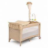 Musical Baby Playpen Cot with Changing Table & Mobile