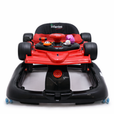 Baby Car Style Walker with Musical Toy Tray