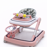 Baby Activity Walker with Toy Tray & Comfortable Seat