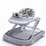 Baby Activity Walker with Toy Tray & Comfortable Seat