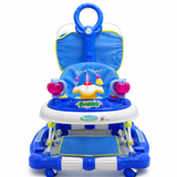 Musical Baby Walker with Toy Tray & Padded Seat