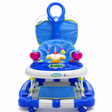 Musical Baby Walker with Toy Tray & Padded Seat