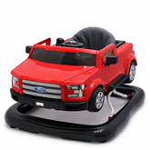 Baby Car Walker Red with Steering Wheel for Kids