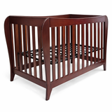 Classic Wooden Baby Cot – Solid Wood Crib for Nursery