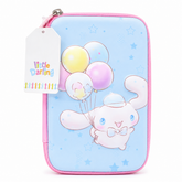 Double Layer Pencil Case for School Kids Pink