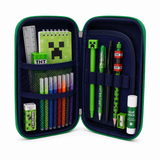 Minecraft Double Layer Pencil Case for Kids
