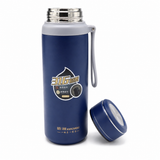 316 Stainless Steel Vacuum Insulated Flask Bottle with Cup Lid