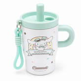 Cinnamoroll Stainless Steel Kids Tumbler with Straw & Handle Mint