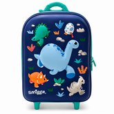 Kids Dinosaur Trolley Backpack Cute Hard Shell School Bag