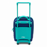 Kids Dinosaur Trolley Backpack Cute Hard Shell School Bag