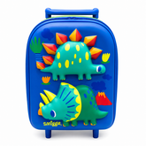 Kids Dinosaur Trolley Backpack Hard Shell School Bag