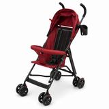Lightweight Baby Stroller with Canopy Red