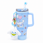 Cinnamoroll Cartoon Insulated Tumbler Cup with Straw