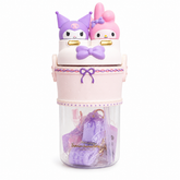 Sanrio Kuromi & My Melody Storage Tumbler Cup
