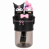 Sanrio Kuromi & My Melody Tumbler Cup with Straw