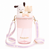 Sanrio Kuromi & My Melody Tumbler Cup with Straw