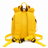 Cute Giraffe Kids Backpack School Bag for Toddlers Yellow