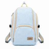 CyBee Waterproof Baby Diaper Backpack Sky Blue | Large Capacity Multi Pocket