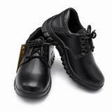 Kids Black School Shoes | Formal Lace Up Shoes