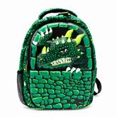 Green Dragon Kids School Backpack Hard Shell Travel Bag