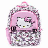 Kids Hello Kitty School Backpack Pink