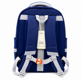 Kids School Backpack with Pencil Holder Travel Book Bag