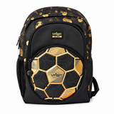 Kids Football School Backpack Soccer Book Bag