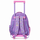 Girls Butterfly Trolley School Backpack