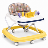 Baby Walker with Toy Tray and Adjustable Height