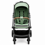 Luxury Baby Stroller Reversible Foldable Pram