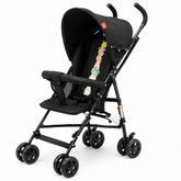 Baby Umbrella Stroller Black