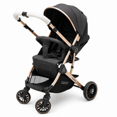 Kidilo Luxury Baby Stroller Black & Gold