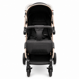 Kidilo Luxury Baby Stroller Black & Gold
