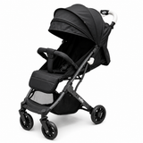 Foldable Baby Stroller Black