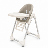 Premium Adjustable Baby High Chair Beige