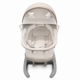 Premium Baby Bassinet with Mosquito Net & Canopy Beige