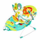 Baby Musical Bouncer Seat with Mirror & Toys