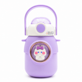 Cute Bear Kids Water Bottle Yellow